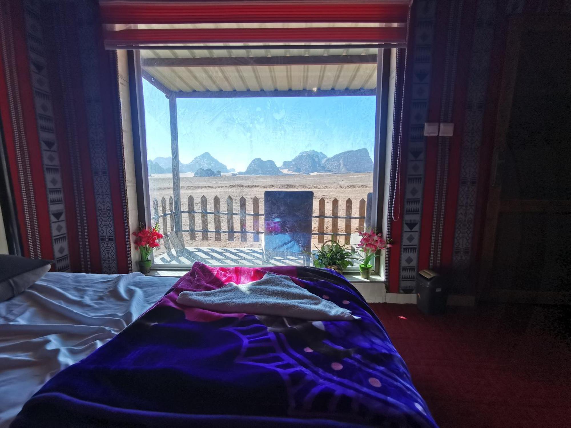 Rum Titanic Camp Wadi Rum Buitenkant foto