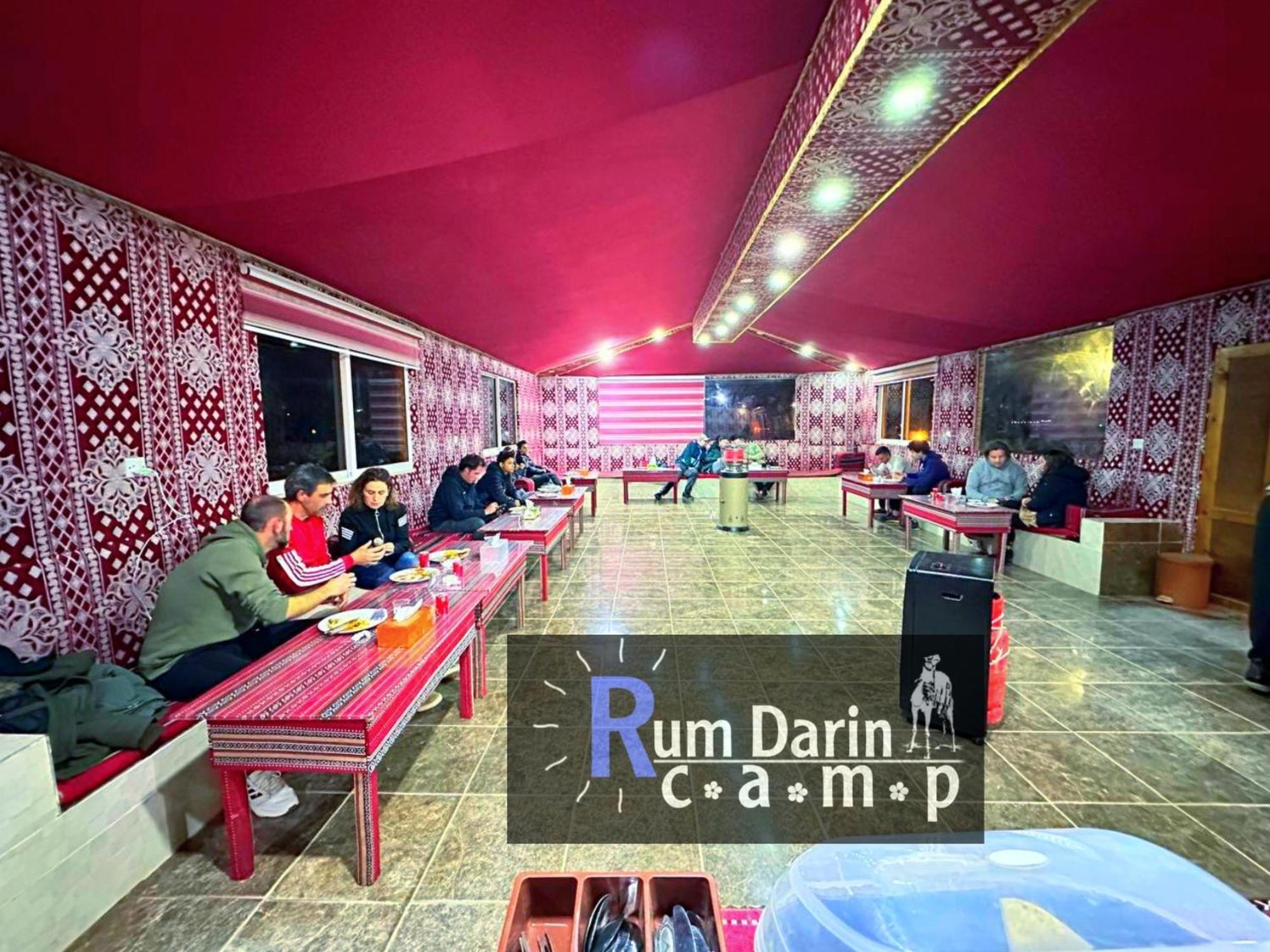 Rum Titanic Camp Wadi Rum Buitenkant foto