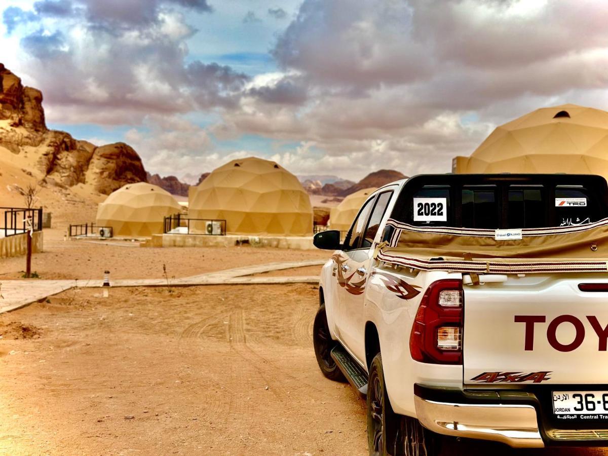 Rum Titanic Camp Wadi Rum Buitenkant foto