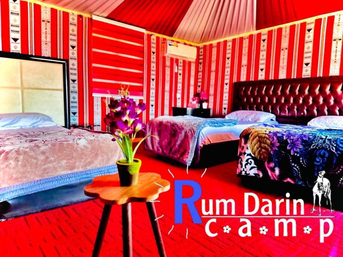 Rum Titanic Camp Wadi Rum Buitenkant foto