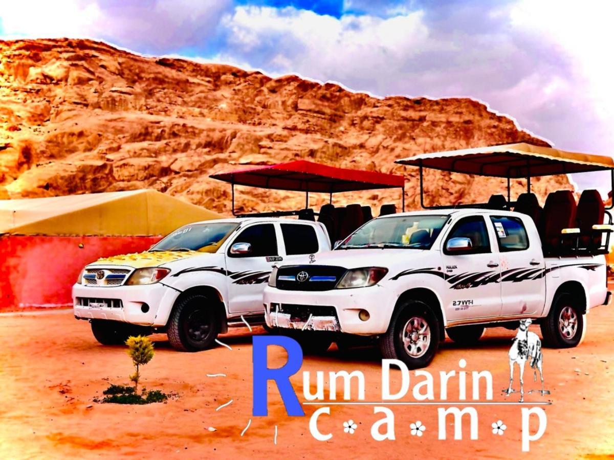 Rum Titanic Camp Wadi Rum Buitenkant foto