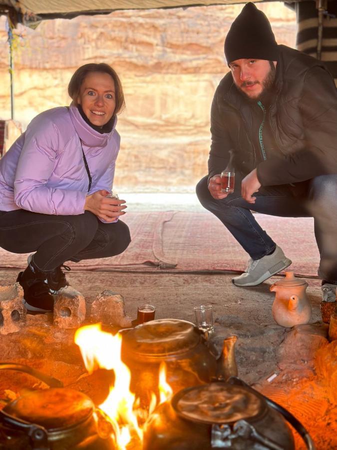 Rum Titanic Camp Wadi Rum Buitenkant foto